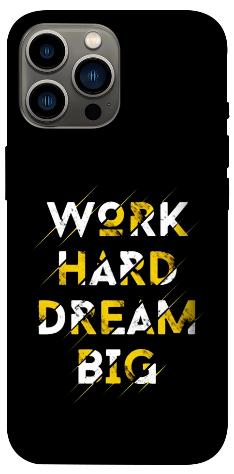 Чехол Work hard для iPhone 12 Pro Max