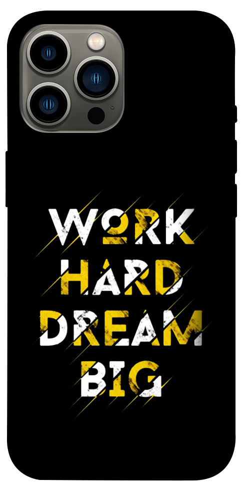 Чохол Work hard для iPhone 12 Pro Max