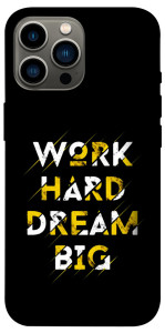 Чехол Work hard для iPhone 12 Pro Max