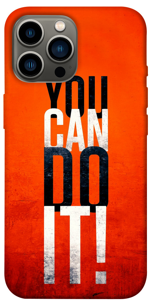 Чехол You can do it для iPhone 12 Pro Max