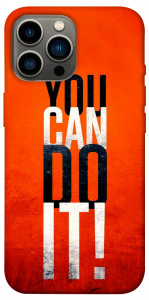 Чохол You can do it для iPhone 12 Pro Max