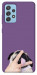 Чехол Мопс для Galaxy A52