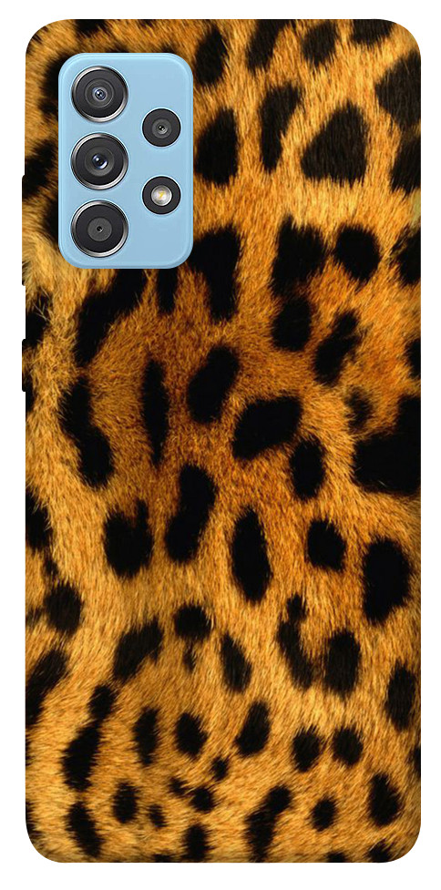 Чохол Леопардовий принт для Galaxy A52