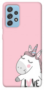 Чохол Unicorn love для Samsung Galaxy A52 5G