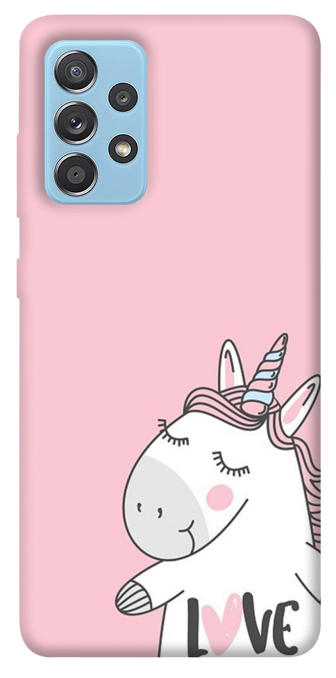 Чохол Unicorn love для Galaxy A52