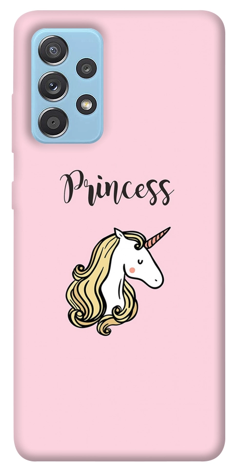 Чехол Princess unicorn для Galaxy A52