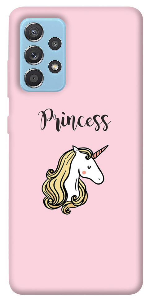 Чохол Princess unicorn для Galaxy A52