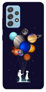 Чохол Галактика для Samsung Galaxy A52 5G