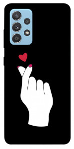 Чохол Серце в руці для Samsung Galaxy A52 5G