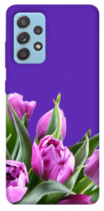 Чохол Тюльпани для Samsung Galaxy A52 5G