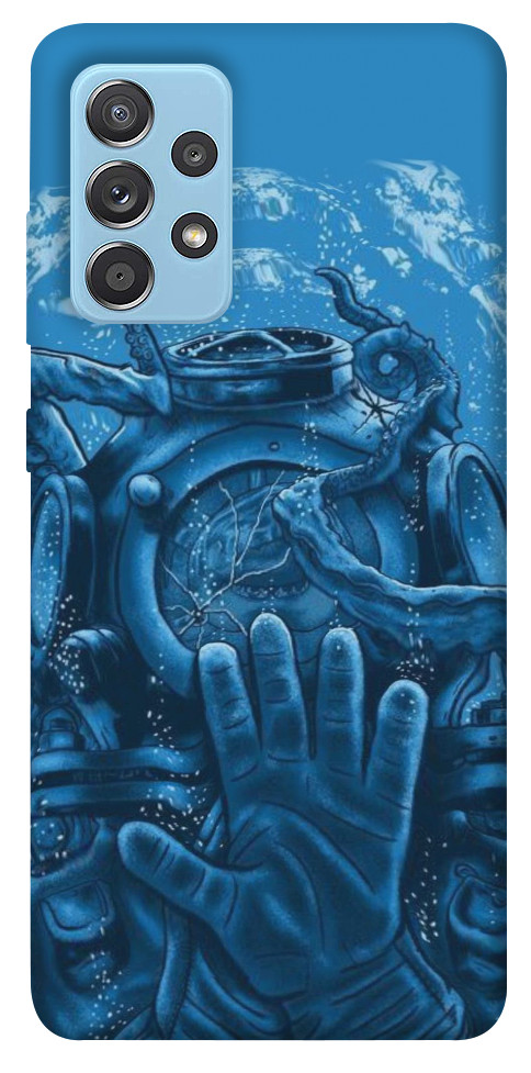 Чохол Astronaut art для Galaxy A52