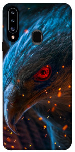 Чехол Огненный орел для Galaxy A20s (2019)