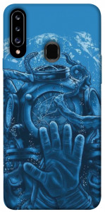 Чохол Astronaut art для Galaxy A20s (2019)