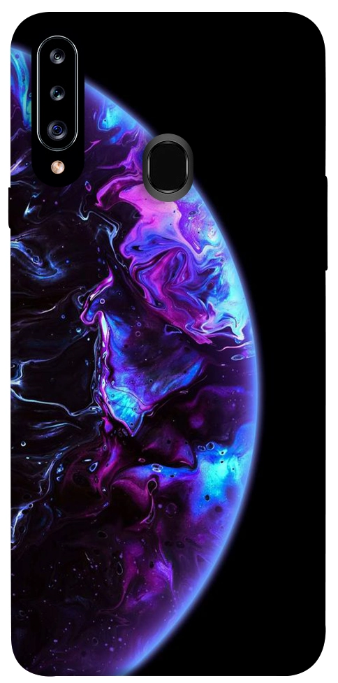 Чохол Colored planet для Galaxy A20s (2019)