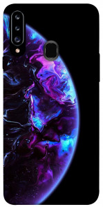 Чехол Colored planet для Galaxy A20s (2019)