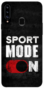 Чохол Sport mode on для Galaxy A20s (2019)