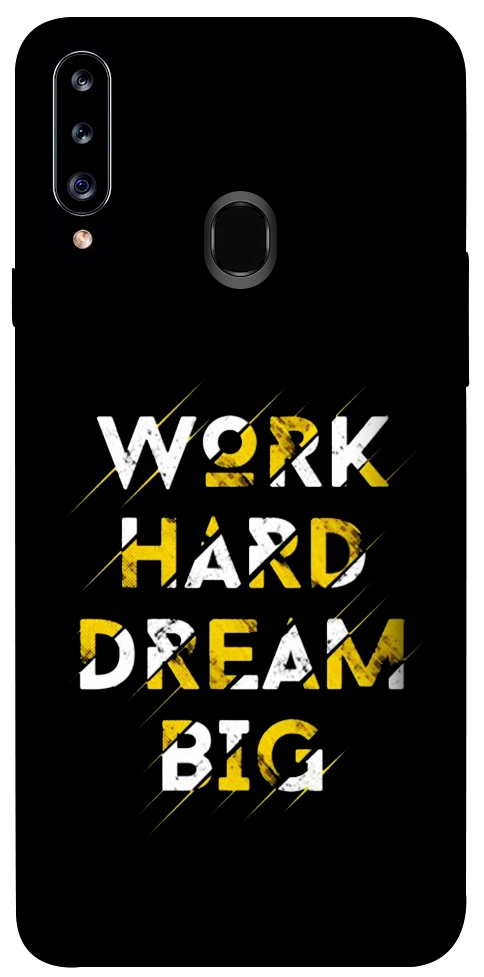 Чохол Work hard для Galaxy A20s (2019)