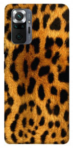 Чехол Леопардовый принт для Xiaomi Redmi Note 10 Pro