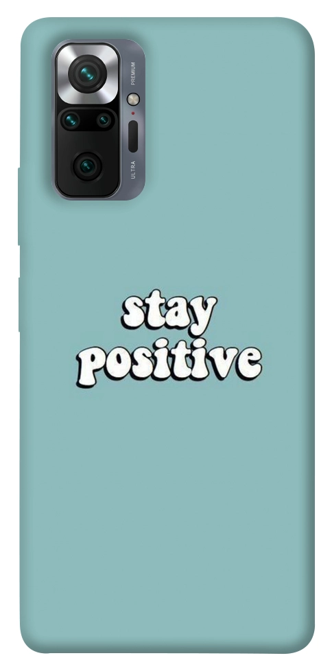 Чехол Stay positive для Xiaomi Redmi Note 10 Pro