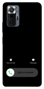 Чехол Звонок для Xiaomi Redmi Note 10 Pro