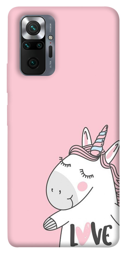 Чехол Unicorn love для Xiaomi Redmi Note 10 Pro