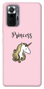 Чохол Princess unicorn для Xiaomi Redmi Note 10 Pro
