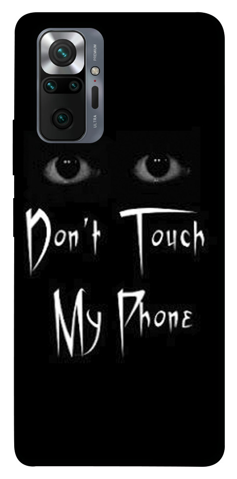 Чохол Don't Touch для Xiaomi Redmi Note 10 Pro