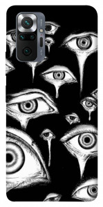 Чехол Поле глаз для Xiaomi Redmi Note 10 Pro