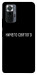 Чехол Ничего святого black для Xiaomi Redmi Note 10 Pro