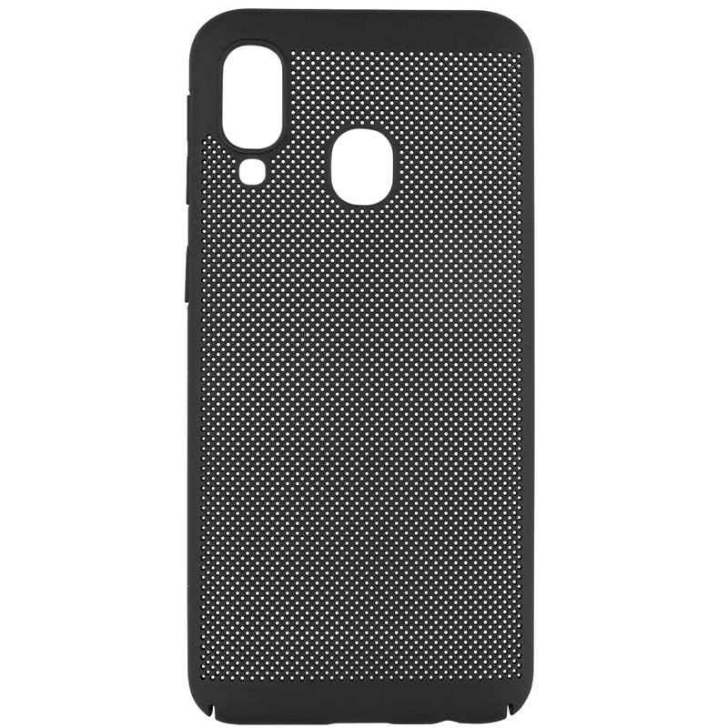 

Чохол Grid Case на Samsung A405F Galaxy A40 (Чорний) 707724