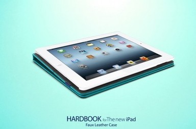 Чехол SGP Hardbook Series (3 цвета) для New iPad 3 / iPad 2