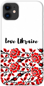 Чехол Love Ukraine для iPhone 11