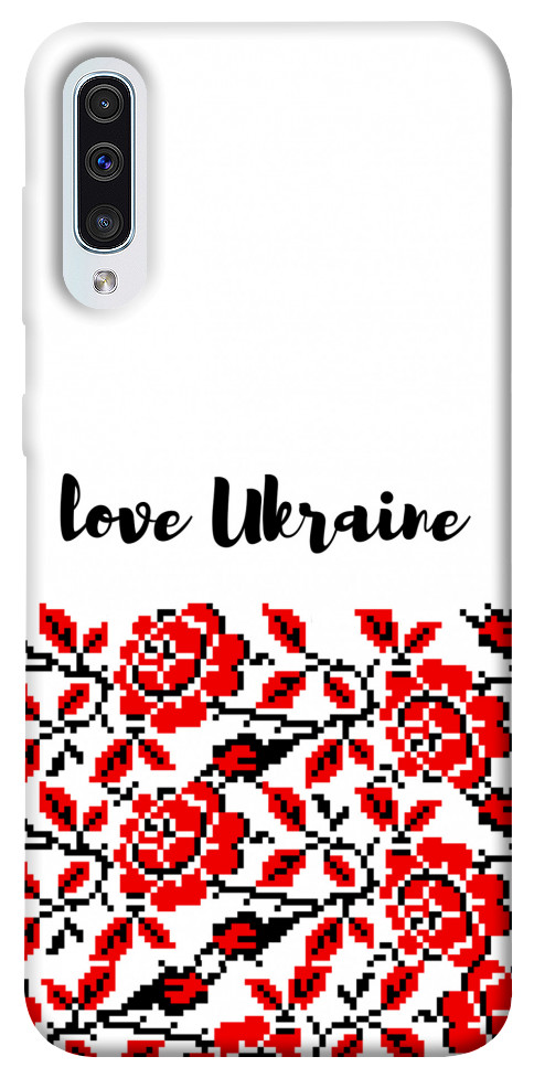 Чехол Love Ukraine для Galaxy A50 (2019)