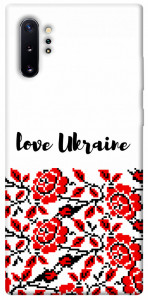 Чехол Love Ukraine для Galaxy Note 10+ (2019)