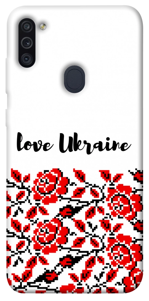 Чохол Love Ukraine для Galaxy M11 (2020)