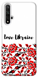 Чохол Love Ukraine для Huawei Nova 5T