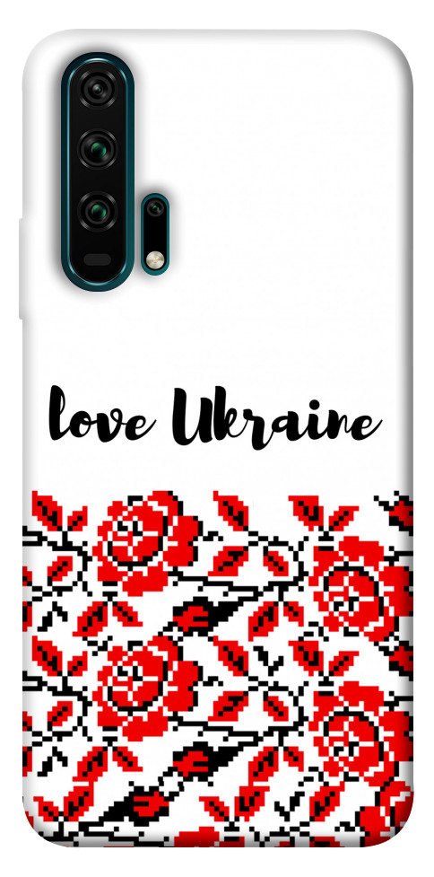 Чохол Love Ukraine для Huawei Honor 20 Pro