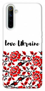 Чехол Love Ukraine для Realme 6