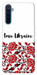 Чехол Love Ukraine для Realme 6 Pro