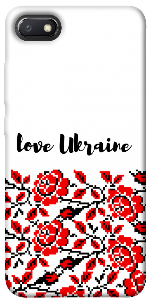 Чохол Love Ukraine для Xiaomi Redmi 6A