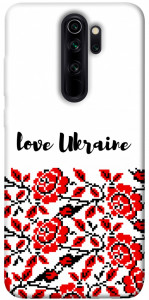 Чехол Love Ukraine для Xiaomi Redmi Note 8 Pro