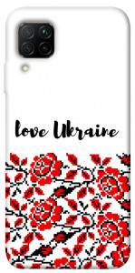 Чохол Love Ukraine для Huawei P40 Lite