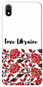 Чехол Love Ukraine для Xiaomi Redmi 7A