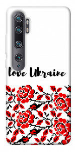 Чохол Love Ukraine для Xiaomi Mi Note 10