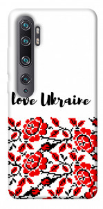 Чехол Love Ukraine для Xiaomi Mi Note 10 Pro