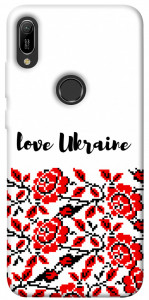 Чехол Love Ukraine для Huawei Y6 (2019)