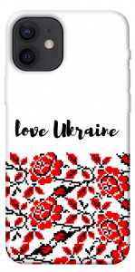 Чохол Love Ukraine для iPhone 12