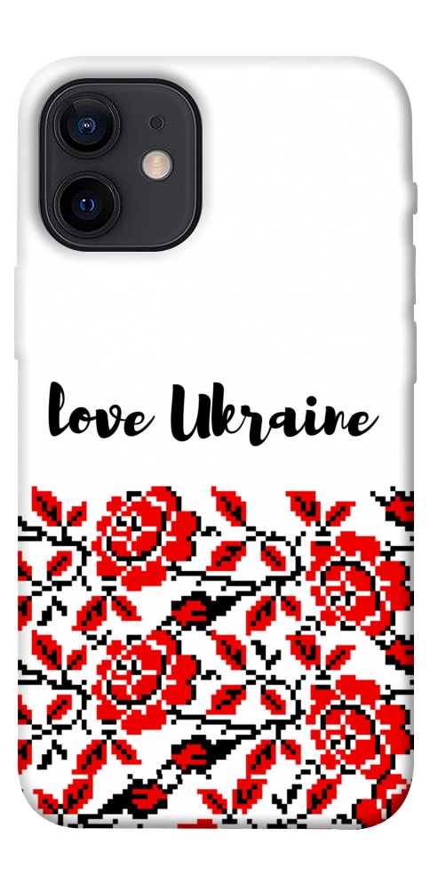 Чехол Love Ukraine для iPhone 12 mini