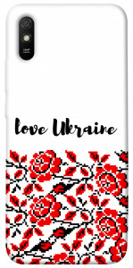 Чехол Love Ukraine для Xiaomi Redmi 9A