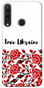 Чохол Love Ukraine для Huawei Y6p